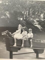 Rocking Horse at Alexandra Park